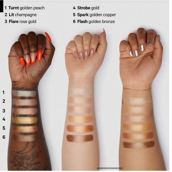 🌻 Milk Makeup Highlighter Strobe (Gold) New FullSz - Picture 2 of 5